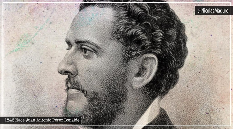 Presidente Maduro conmemora 174 años del natalicio del poeta Juan Antonio Pérez Bonalde