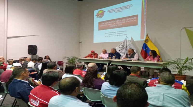 Clase trabajadora venezolana fortalece el aparato productivo del país