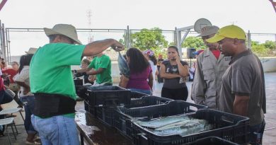 Infapama atendió integralmente a los pescadores de Mariño durante 2019