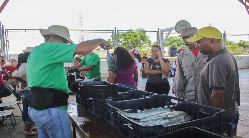 Infapama atendió integralmente a los pescadores de Mariño durante 2019