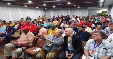 Movimientos sociales aprueban Cumbe Internacional Antiimperialista en Caracas