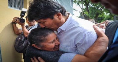 Evo Morales: "Pronto recuperaremos la democracia" en Bolivia