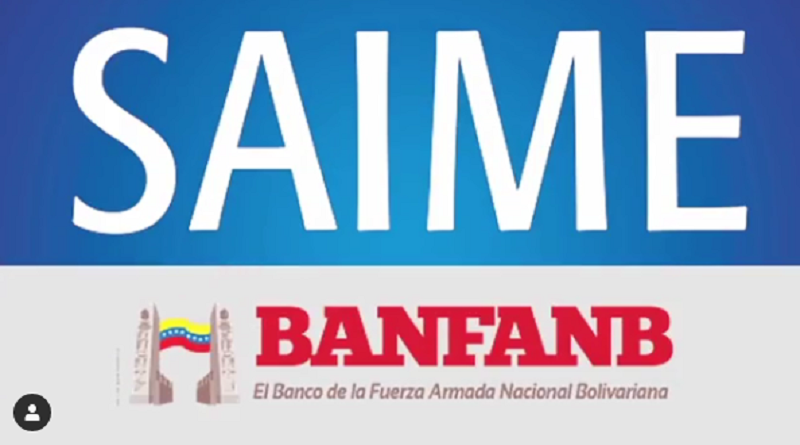 Saime activa plataforma de pago por Banfanb para agilizar trámites