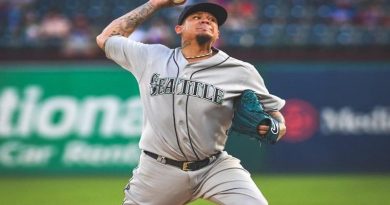 Lanzador Félix Hernández firmó contrato con los Bravos de Atlanta
