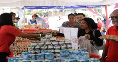 Feria del Campo Soberano atendió a familias de la Base de Misiones Deysi Vallenilla en La Vega
