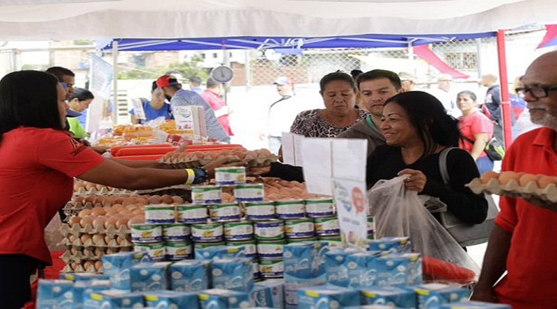 Feria del Campo Soberano atendió a familias de la Base de Misiones Deysi Vallenilla en La Vega