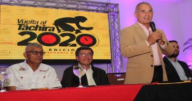 Vuelta al Táchira dará la bienvenida a la Feria Internacional de San Sebastián