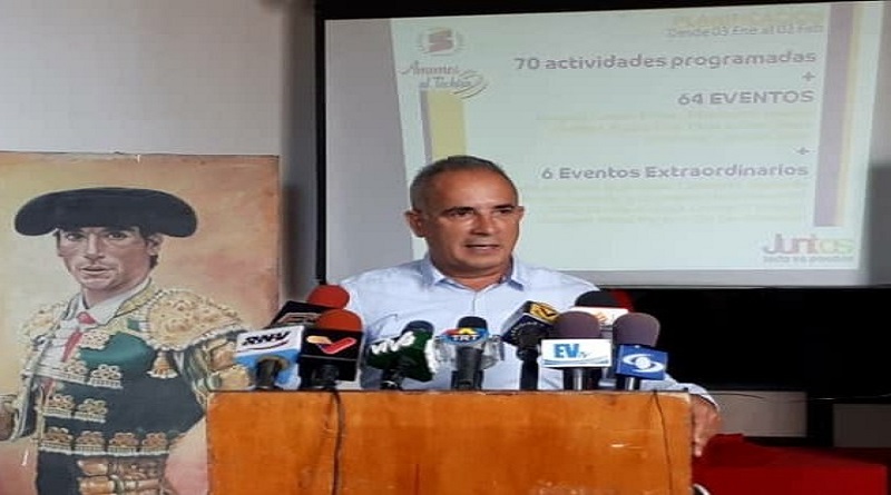 Freddy Bernal: 11 rutas dispuestas para movilidad del pueblo en FISS 2020