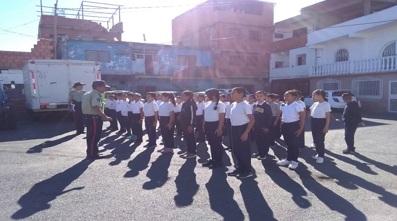 Desplegado Frente Preventivo en instituciones de Carrizal