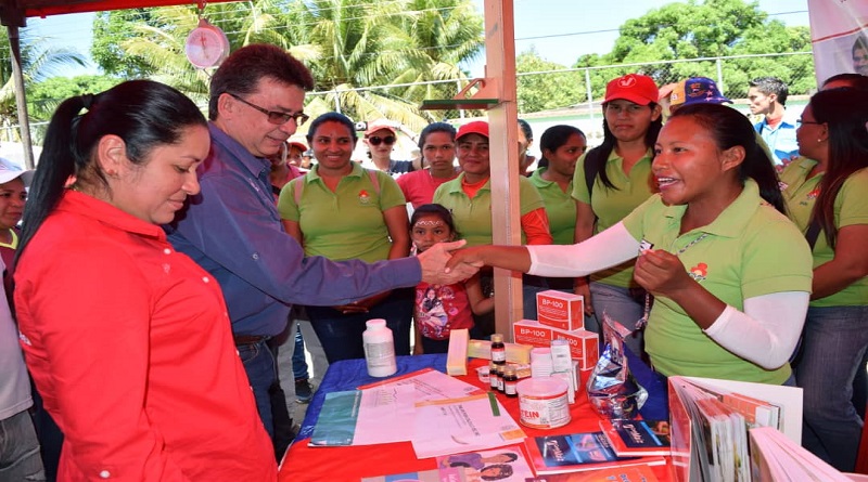 Vicepresidencia Social reactivará proyectos de la comuna Unidos por nuestra Tierra en Amazonas