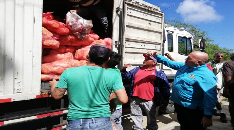 Mercal benefició con Feria del Campo Soberano a 6 Mil personas de Tacarigua