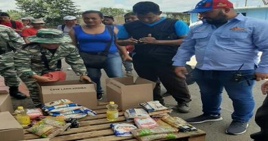 Inician jornada de Contraloría Social de cajas CLAP en Mercal del estado Bolívar
