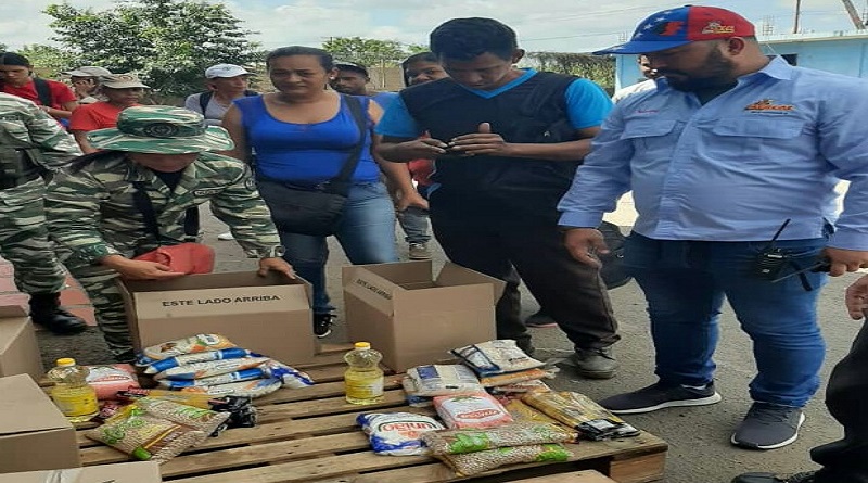 Inician jornada de Contraloría Social de cajas CLAP en Mercal del estado Bolívar