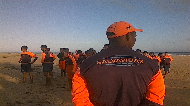 Nuevo contingente de salvavidas de Barlovento reforzará Cuadrantes de Seguridad en Espacios Marítimos