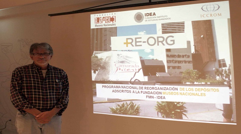 Museo Armando Reverón presentará primera etapa de reorganización de sus bóvedas