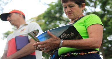 Gobernación de Miranda inició Programa Identidad Mirandina, Ruta Cultural