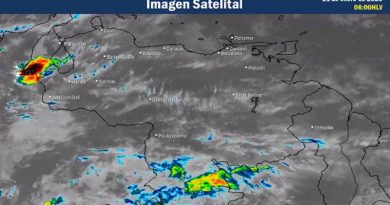 Inameh pronostica nubosidad parcial sobre buena parte del país para este martes