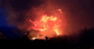 Fuertes lluvias podría reducir incendios forestales en Australia