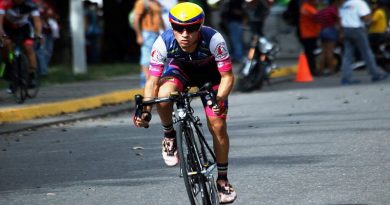 Ciclista venezolano Jeison José Rujano ficha del Penya Ciclista Beniopa