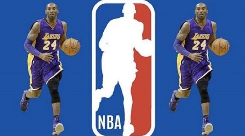 Aficionados proponen cambiar logo actual de la NBA por la imagen de Kobe Bryant