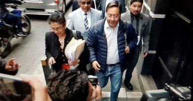 Candidato Luis Arce asistió al Ministerio Público en respuesta a notificación hecha por Fiscalía en Bolivia