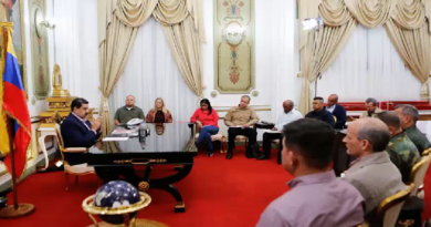 Presidente Nicolás Maduro encabezó primera actividad oficial en Consejo de Vicepresidentes del 2020