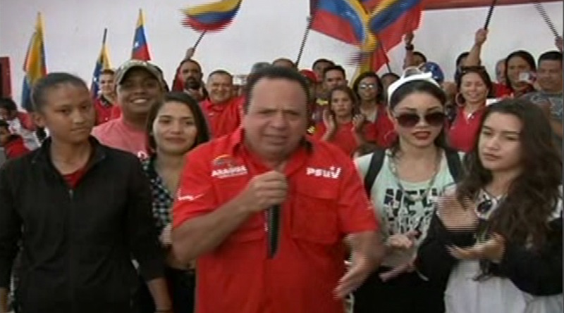 Gobernador Rodolfo Marcos Torres: juventud de Aragua está desplegada en los 26 puntos de carnetización