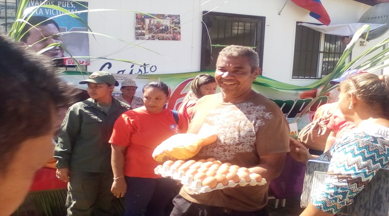 Nueve mil familias carabobeñas beneficiadas con Ferias del Campo Soberano