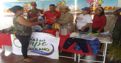 Jornada a cielo abierto beneficia a más de mil familias en Yaracuy