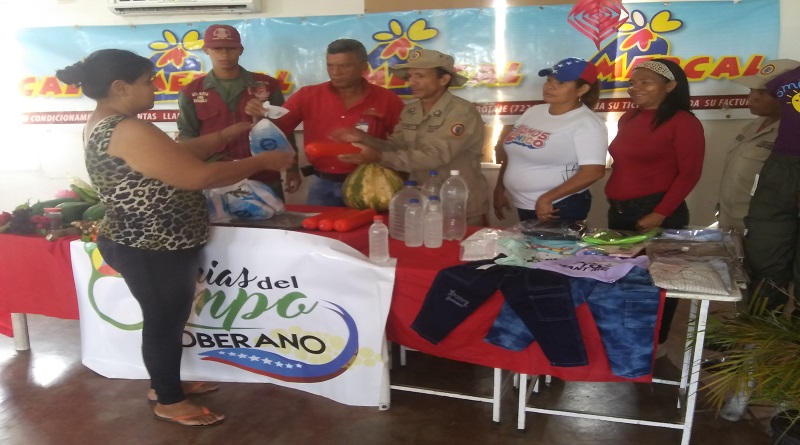 Jornada a cielo abierto beneficia a más de mil familias en Yaracuy
