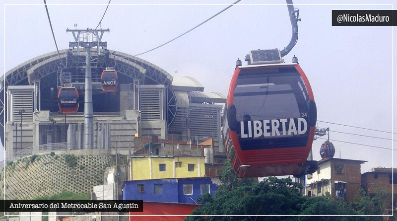 Presidente Maduro celebra 10 años de la inauguración del MetroCable