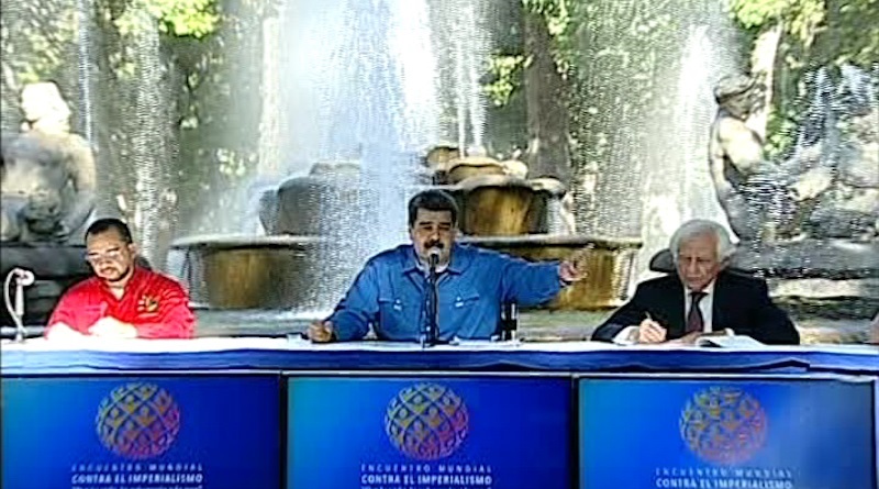 Mandatario Nacional exhorta a EE.UU. hacer investigación del dinero entregado a Guaidó