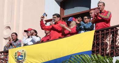 Presidente Maduro reafirma unión del pueblo venezolano en la lucha por un mundo sin imperios