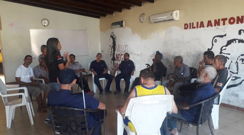 Misión Negra Hipólita dictó taller motivacional a ciudadanos en Yaracuy