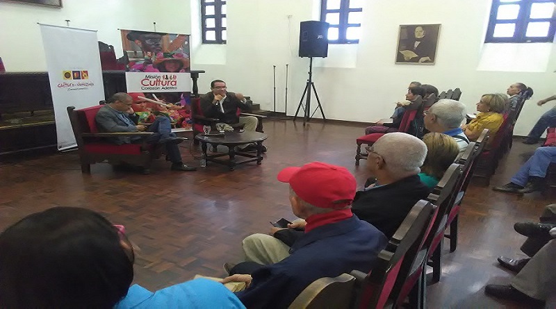 Misión Cultura arrancó ciclo de foros del 2020 disertando acerca del Petro