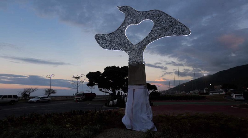 Monumento al Desarme en Venezuela: un llamado a la convivencia y la paz