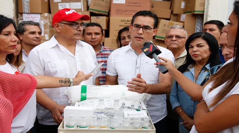Gobierno Bolivariano fortaleció sistema de salud en Nueva Esparta durante 2019
