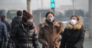 Neumonía de origen desconocido se propaga en China