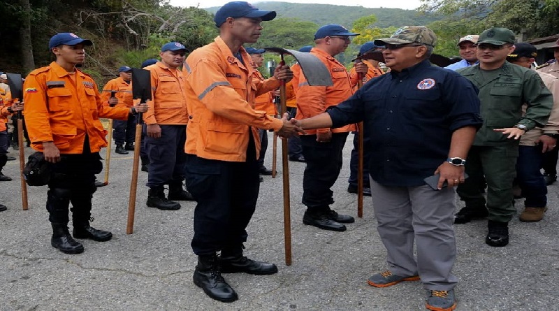 Autoridades activaron Plan de Atención ante posibles incendios forestales