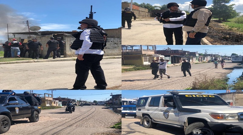 Operación Las Palmitas neutralizó a integrantes de banda criminal en Carabobo