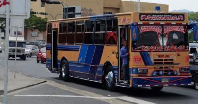 Carabobo: Autoridades velarán por cobro justo de pasaje en Guacara