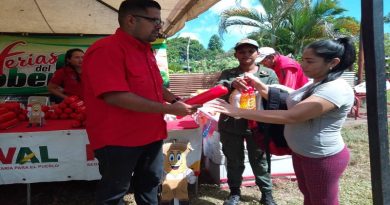 MONAGAS | PDVAL inicia 2020 con Ferias del Campo Soberano en el municipio Punceres