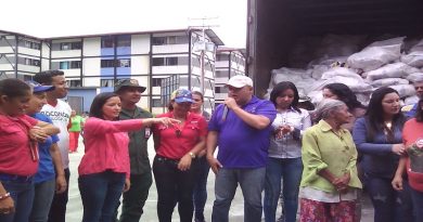 PDVAL atiende a 6 mil familias boconesas en la Comuna Fabricio Ojeda