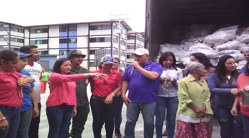 PDVAL atiende a 6 mil familias boconesas en la Comuna Fabricio Ojeda