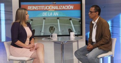 Domingo Medina: oposición insiste en actuar por vías violentas y contrarias a la Constitución