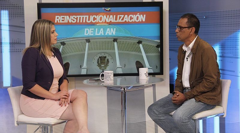Domingo Medina: oposición insiste en actuar por vías violentas y contrarias a la Constitución