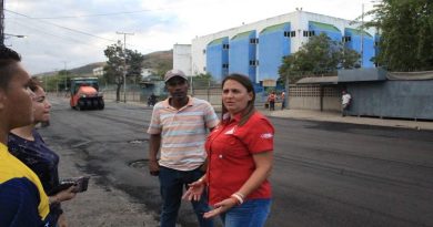 Avanza fortalecimiento de la infraestructura vial en Ribas
