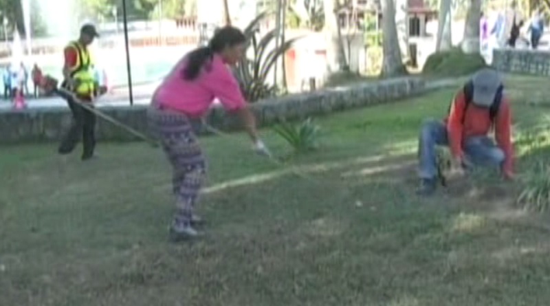 Misión Venezuela Bella entregó rehabilitada la Plaza Las Heroínas de Mérida