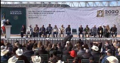 Presidente de México prometió justicia por masacre en estado de Sonora