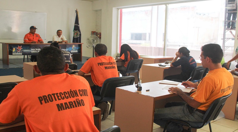 Protección Civil Mariño ofreció más de 100 talleres preventivos en 2019 P
